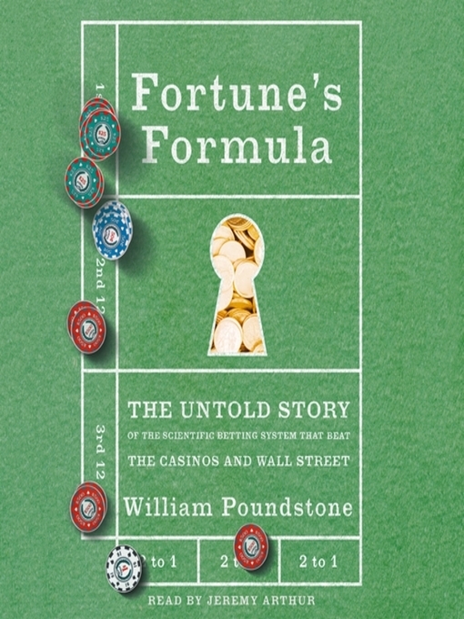 Title details for Fortune's Formula by William Poundstone - Available